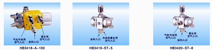 HB34系列自動噴槍原理圖